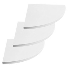 3 PCS/Set Étagère D'angle