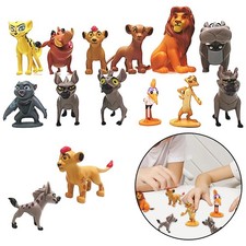 Ensemble 12 Figurines Le Roi