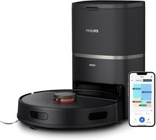Robot aspirateur et laveur Philips HomeRun XU3100/01 noir