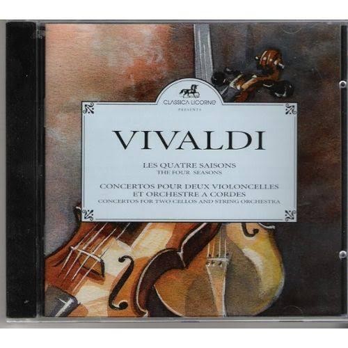 Les quatre saisons - cd,