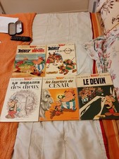 LOT 5 Astérix en éditions originales....Très belles cotes au BDM....