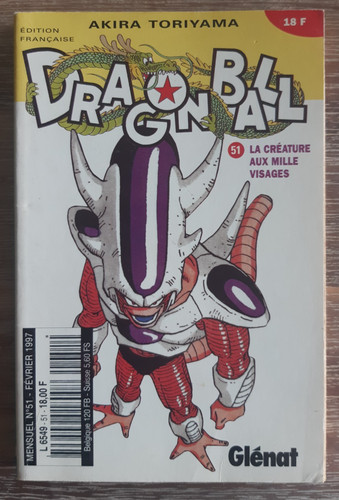 Manga dragon ball kiosque - dragon,