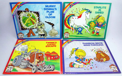 Rainbow brite octopus books - rainbow,