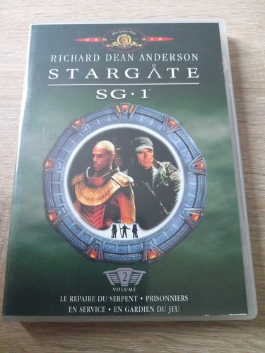 Dvd stargate sg1 volume - sg1, 2