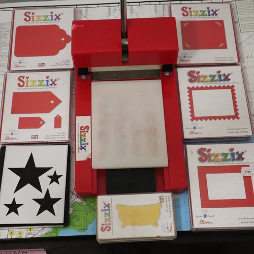 Sizzix original red personal - sizzix,