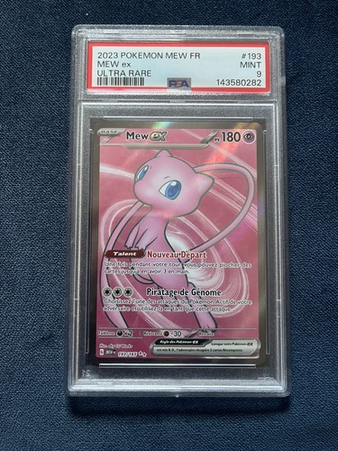 Carte pokémon mew - carte, :