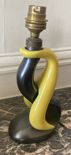 Pied lampe ceramique - 60',