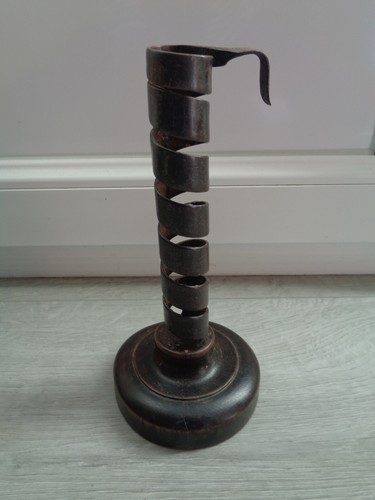 Ancien bougeoir normand queue - ancien,