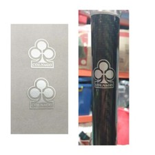 Colnago Carbon seat post metalic silver decals late Carbon frame