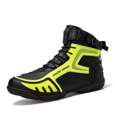 Men Waterproof Protection Wear-resistant Motorcycle Protective Off-road Boots