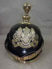Casque En Cuir Pickelhaube