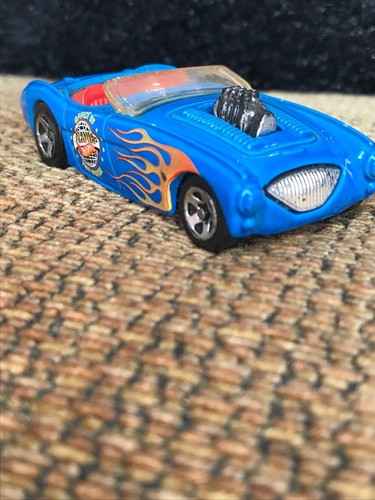 2000 hot wheels austin healey - hot,
