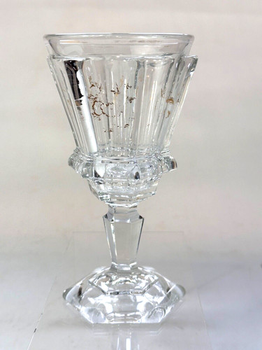 Ancien grand verre charles - verre,