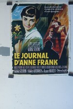 JOURNAL D’ANNE FRANK (LE) MOVIE POSTER ORIGINAL (60X80) Shelley Winters 