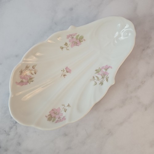 Ravier coquille porcelaine - en,