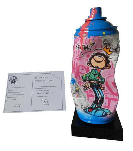 Gaston lagaffe sculpture - gaston,