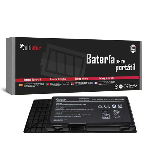 Batterie pour portable - batterie, dell