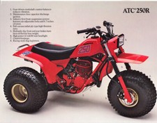 MANUEL D'ATELIER HONDA ATC