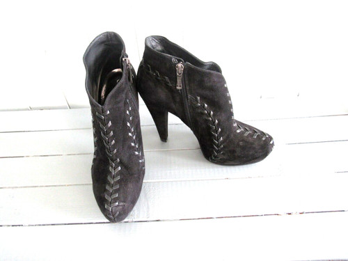 Escarpins daim noir guess - p, 37