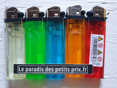Briquets briquet jetable - 5,