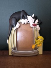 Cadre Photo Ancien Titi Et Grosminet Warner Bros 1997