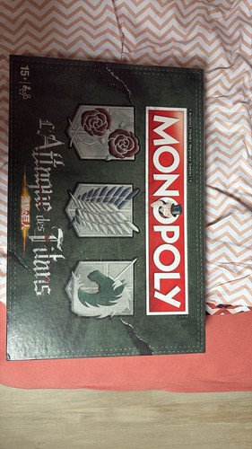 Monopoly attaque des - monopoly, titans
