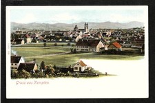 Carte postale salutations de