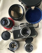 ZEISS IKON ICAREX 35S + 4 obj