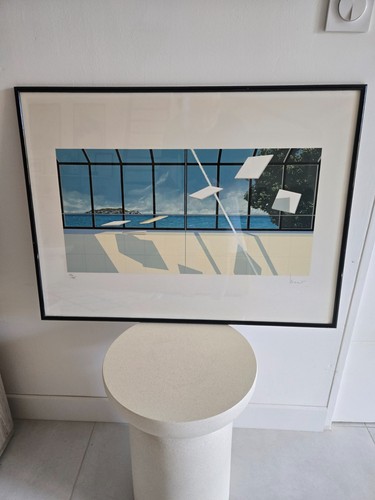 Lithographie originale signée - originale,