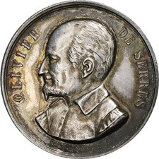 France, Médaille, Olivier de