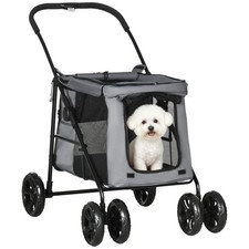 PawHut Poussette chien chat