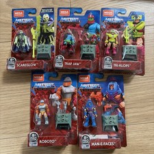 Mattel Masters Of The Universe Mega Construx Heroes 2´ Figure - Lot De 5 Figures