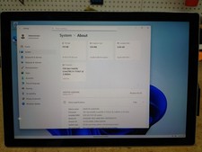 Microsoft Surface Pro 7 plus 1961 12.3" i5-1135G7 8GB RAM 256GB SSD Win11P