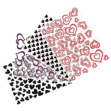  4 Pcs Gabarit De Gaufrage À