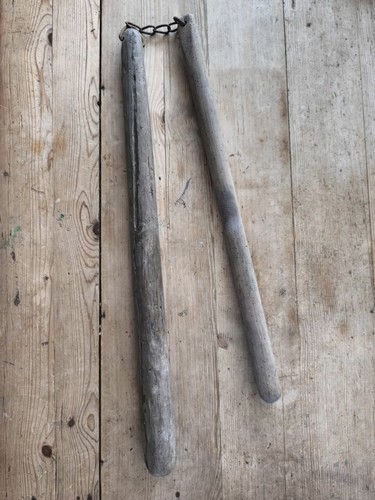 Ancien fléau ferme - ancien,