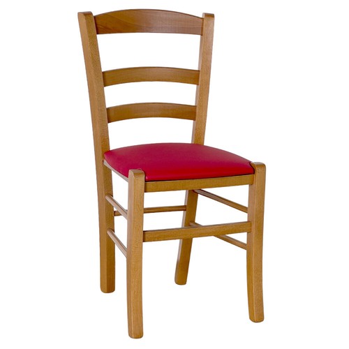 Chaise bois paesana noyer - chaise, en