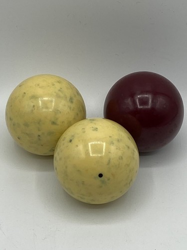 Lot boules de billard - 3,