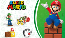 SUPER MARIO SURPRISES OF YOUR CHOICE VQ390 - DV550A KINDER JOY ITALY COLLECTION 2025