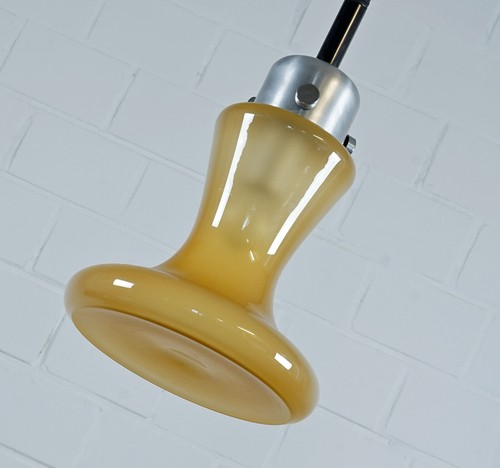Plafonnier verre champignon - plafonnier,