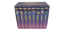 1989 Coffret VHS DRAGON BALL Z-K7 vidéos Box N°4 épisodes 105 à 136  Manga Power