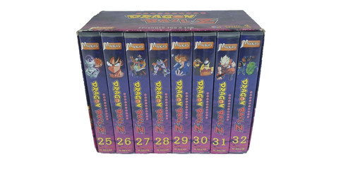 1989 coffret vhs dragon ball - coffret,