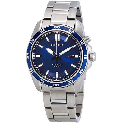 Seiko kinetic blue - kinetic, dial