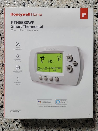 Honeywell home rth6580wf fi - honeywell,