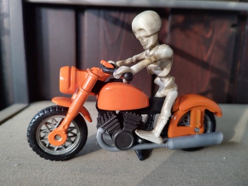 Playmobil moto custom thème - moto,