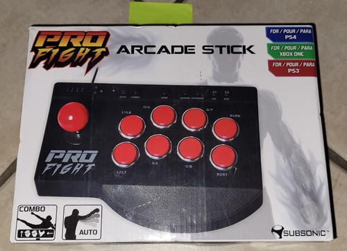 Pro fight arcade stick - pro,