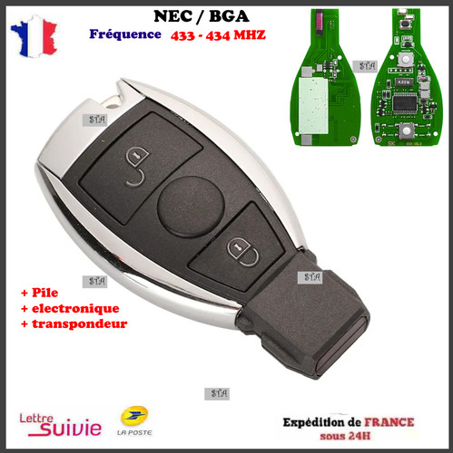 Clé vierge contact smart key - vierge,