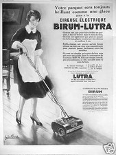 PUBLICITÉ 1920 CIREUSE