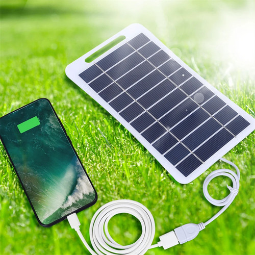 Chargeur solaire portable - chargeur,