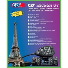 VHF / UHF CRT MICRON UV Dual