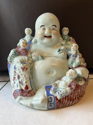 Grand bouddha rieur - bouddha,